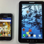 A Samsung lançou tablets Galaxy!